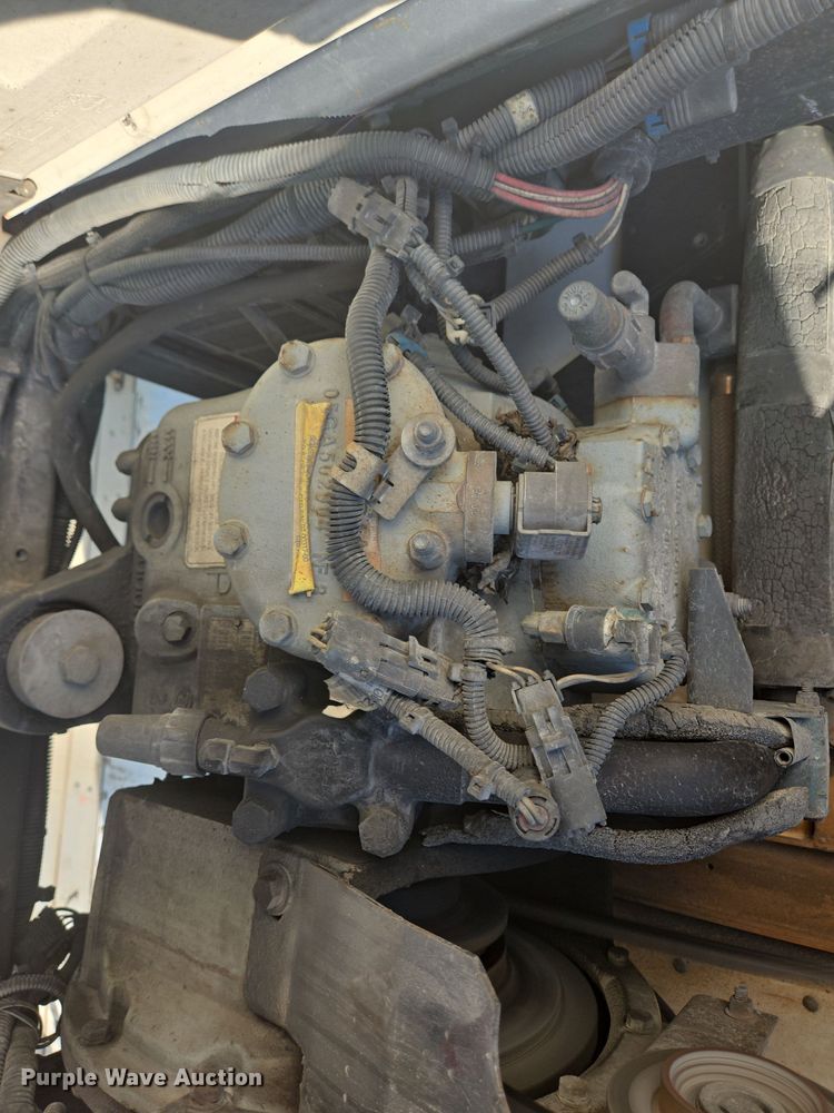 image for item DT5303 2007 Utility VS2RA refrigerated van trailer