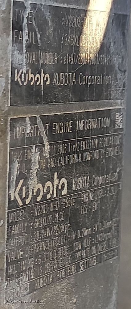 image for item DT5303 2007 Utility VS2RA refrigerated van trailer