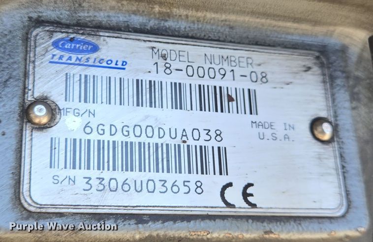 image for item DT5303 2007 Utility VS2RA refrigerated van trailer