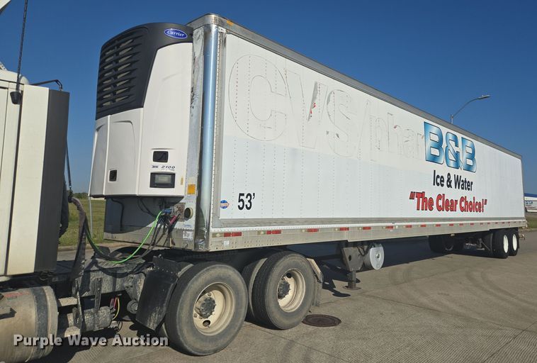 image for item DT5304 2007 Utility refrigerated van trailer