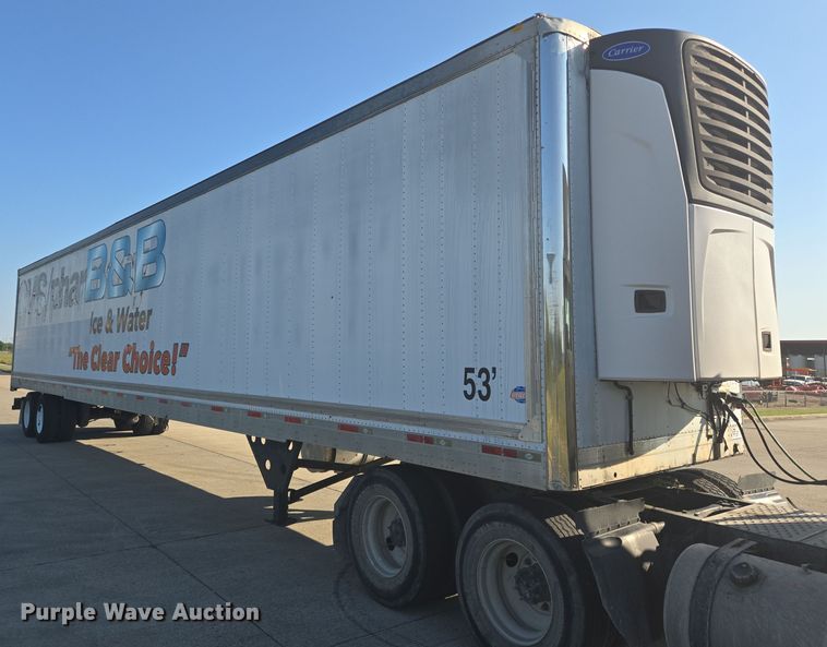 image for item DT5304 2007 Utility refrigerated van trailer