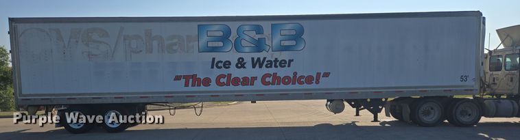 image for item DT5304 2007 Utility refrigerated van trailer