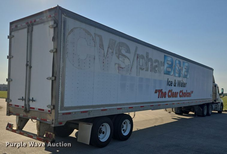 image for item DT5304 2007 Utility refrigerated van trailer