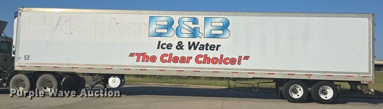 image for item DT5304 2007 Utility refrigerated van trailer