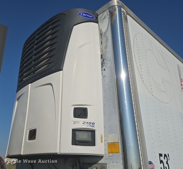 image for item DT5304 2007 Utility refrigerated van trailer