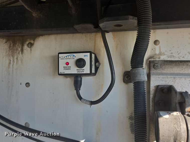 image for item DT5304 2007 Utility refrigerated van trailer