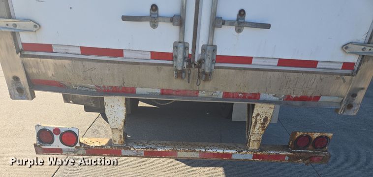 image for item DT5304 2007 Utility refrigerated van trailer