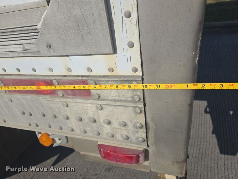 image for item DT5304 2007 Utility refrigerated van trailer