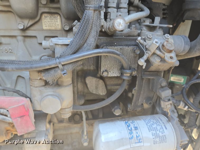 image for item DT5304 2007 Utility refrigerated van trailer