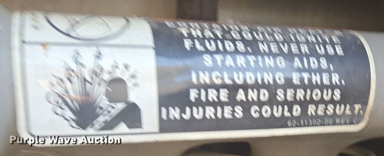 image for item DT5304 2007 Utility refrigerated van trailer