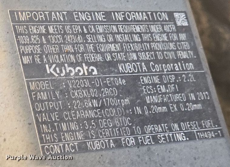 image for item DT5304 2007 Utility refrigerated van trailer