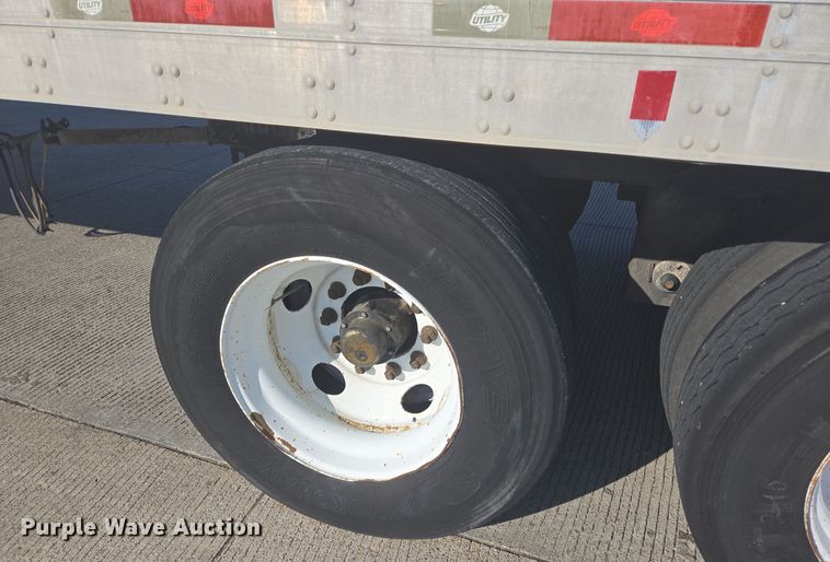 image for item DT5304 2007 Utility refrigerated van trailer