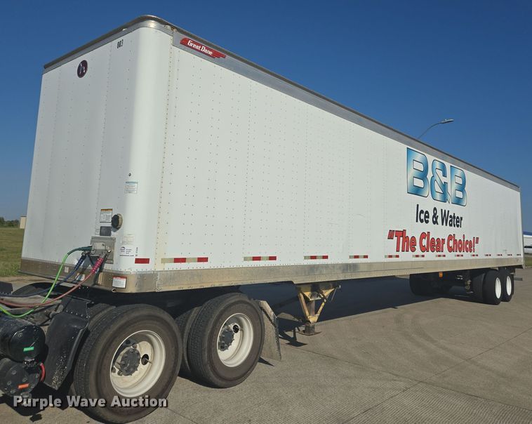 image for item DT5305 2019 Great Dane dry van trailer