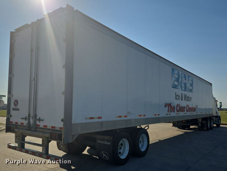 image for item DT5305 2019 Great Dane dry van trailer