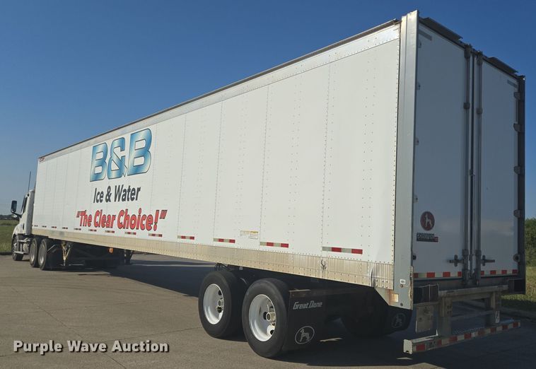 image for item DT5305 2019 Great Dane dry van trailer