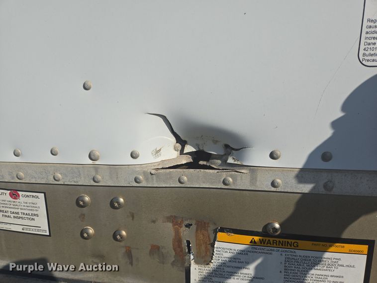 image for item DT5305 2019 Great Dane dry van trailer