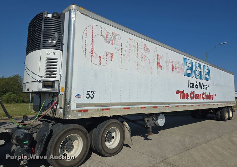 image for item DT5307 2007 Utility refrigerated van trailer