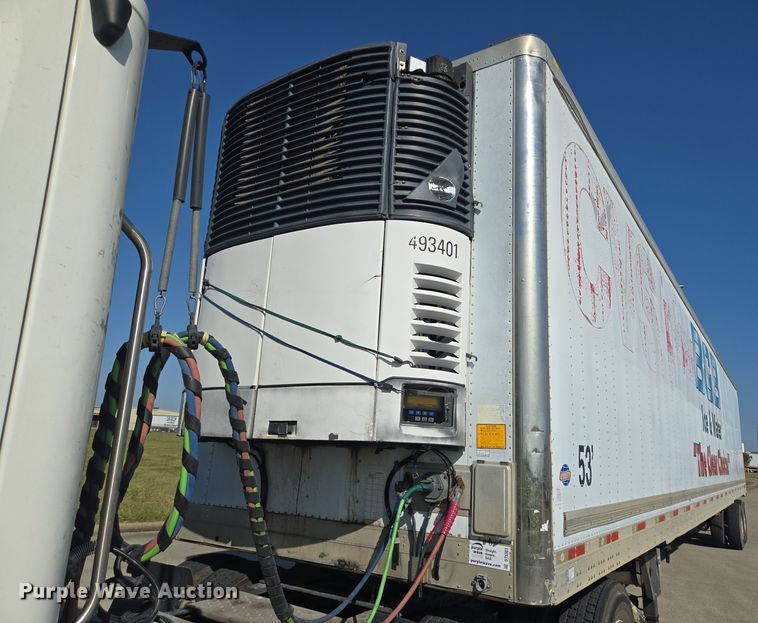 image for item DT5307 2007 Utility refrigerated van trailer