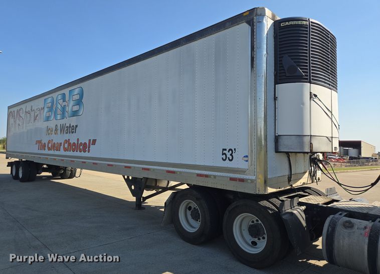 image for item DT5307 2007 Utility refrigerated van trailer