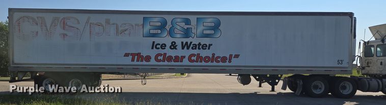 image for item DT5307 2007 Utility refrigerated van trailer