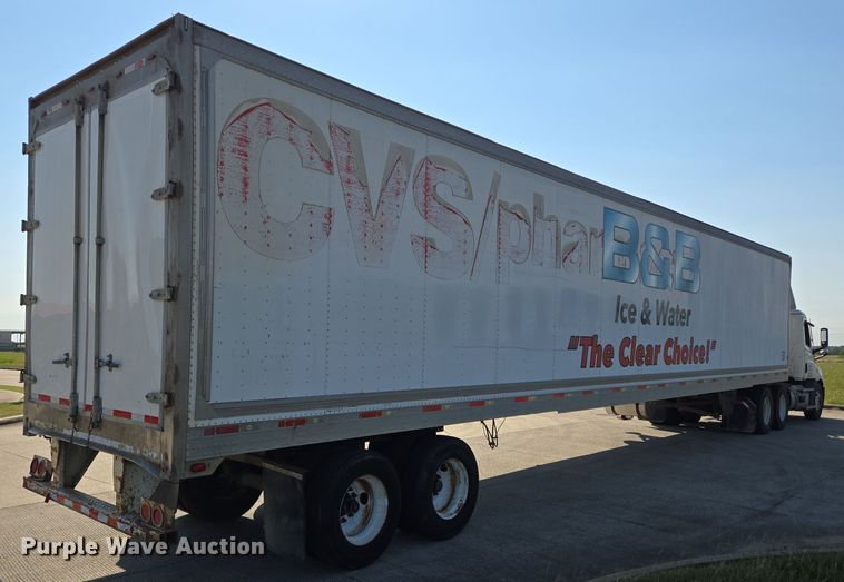 image for item DT5307 2007 Utility refrigerated van trailer