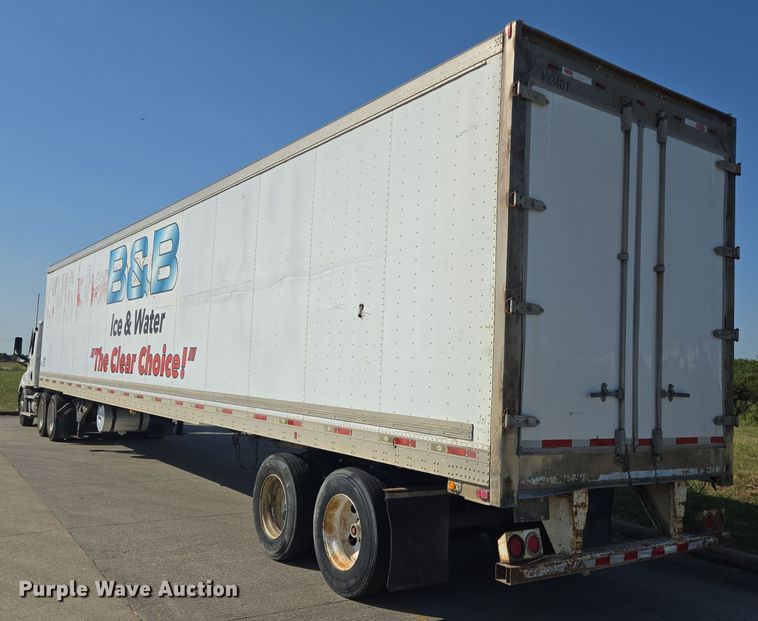 image for item DT5307 2007 Utility refrigerated van trailer