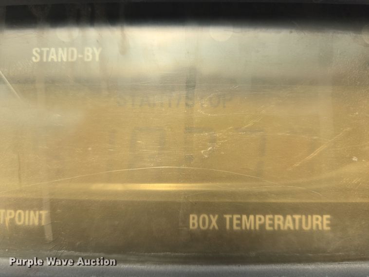 image for item DT5307 2007 Utility refrigerated van trailer