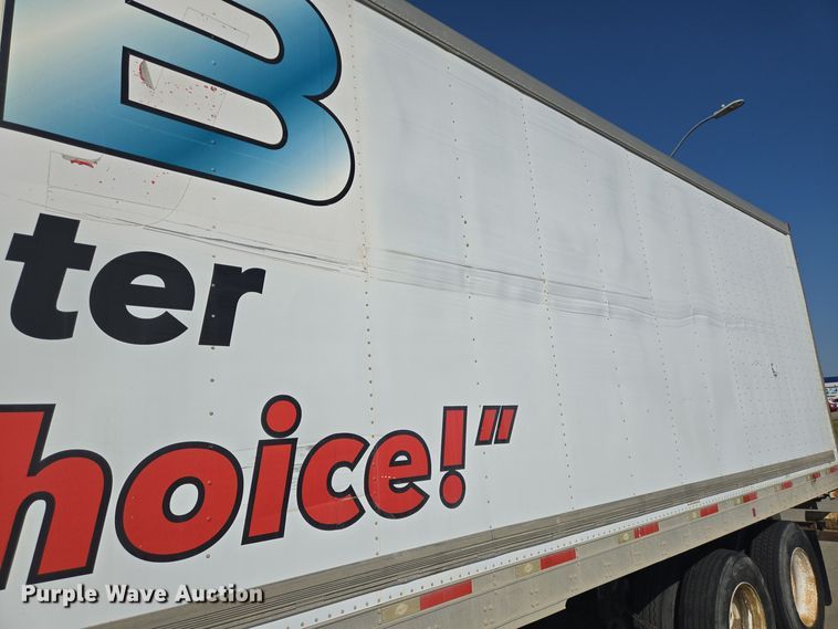 image for item DT5307 2007 Utility refrigerated van trailer