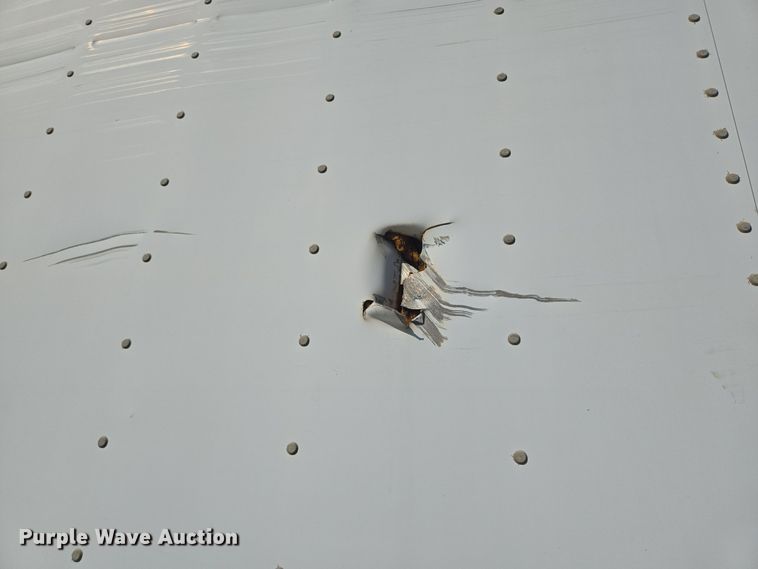 image for item DT5307 2007 Utility refrigerated van trailer