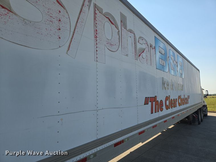 image for item DT5307 2007 Utility refrigerated van trailer