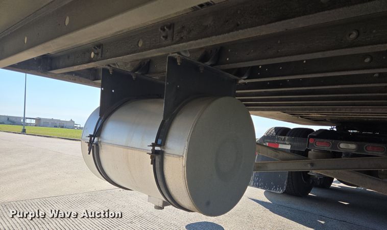 image for item DT5307 2007 Utility refrigerated van trailer