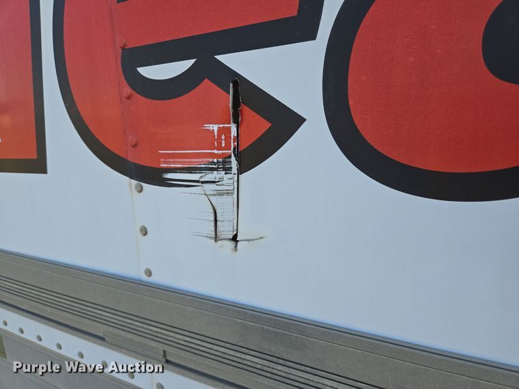 image for item DT5307 2007 Utility refrigerated van trailer