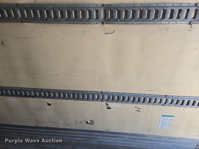 image for item DT5307 2007 Utility refrigerated van trailer