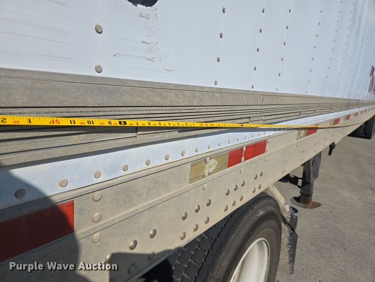 image for item DT5307 2007 Utility refrigerated van trailer