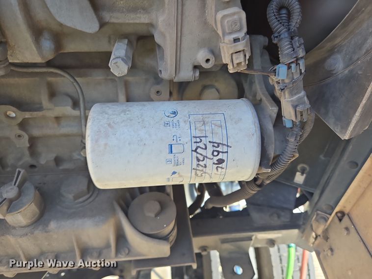 image for item DT5307 2007 Utility refrigerated van trailer