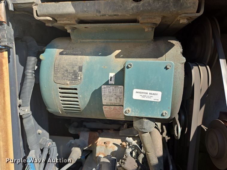 image for item DT5307 2007 Utility refrigerated van trailer