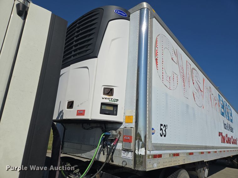 image for item DT5308 2007 Utility refrigerated van trailer