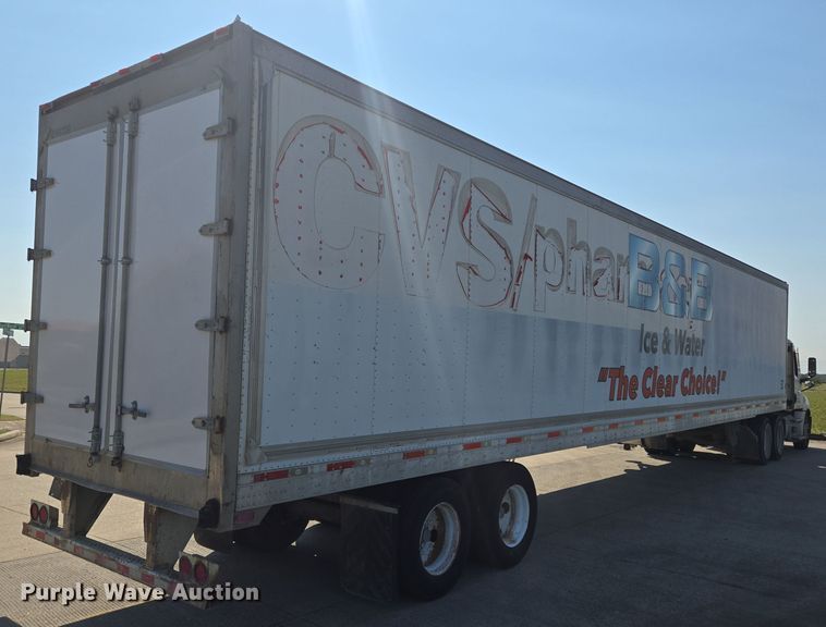 image for item DT5308 2007 Utility refrigerated van trailer