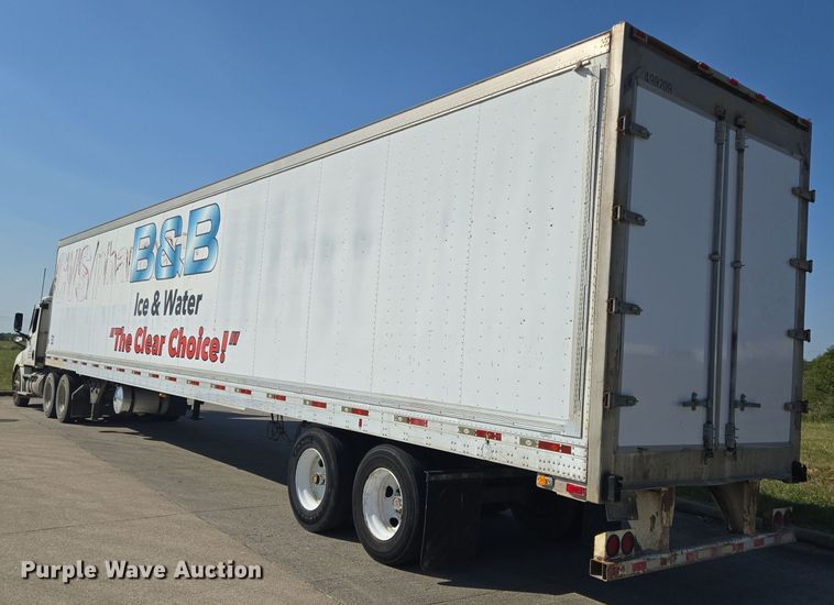image for item DT5308 2007 Utility refrigerated van trailer