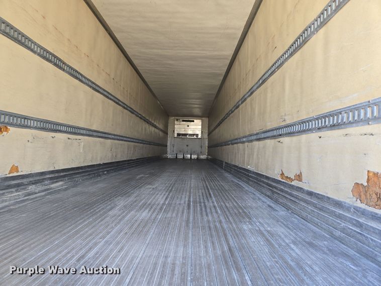 image for item DT5308 2007 Utility refrigerated van trailer