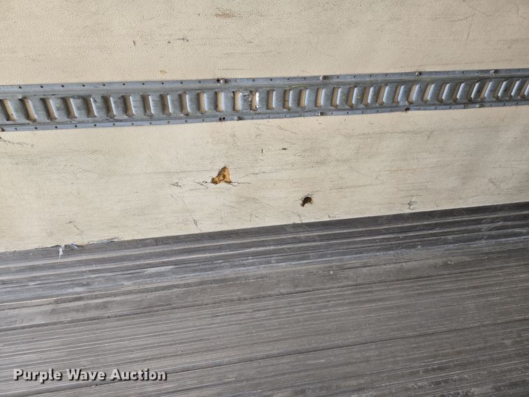 image for item DT5308 2007 Utility refrigerated van trailer