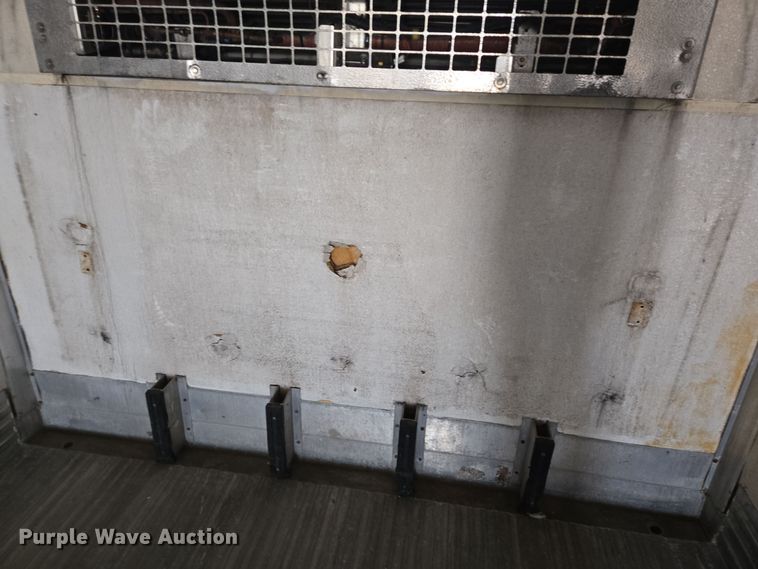 image for item DT5308 2007 Utility refrigerated van trailer