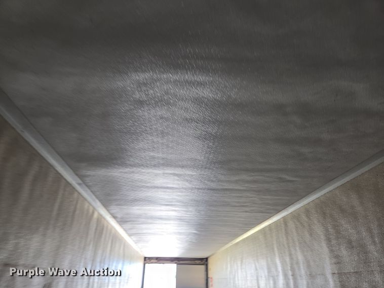 image for item DT5308 2007 Utility refrigerated van trailer