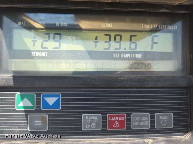 image for item DT5308 2007 Utility refrigerated van trailer