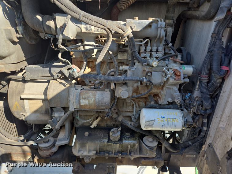 image for item DT5308 2007 Utility refrigerated van trailer