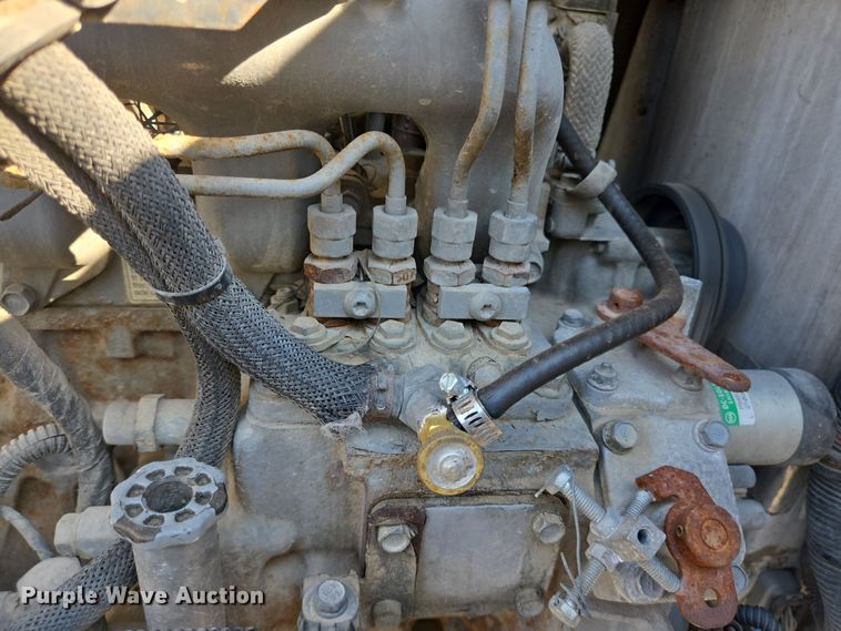 image for item DT5308 2007 Utility refrigerated van trailer