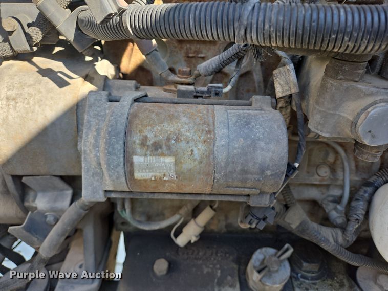 image for item DT5308 2007 Utility refrigerated van trailer