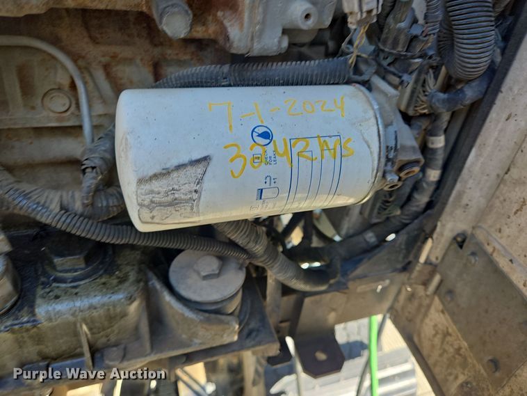 image for item DT5308 2007 Utility refrigerated van trailer