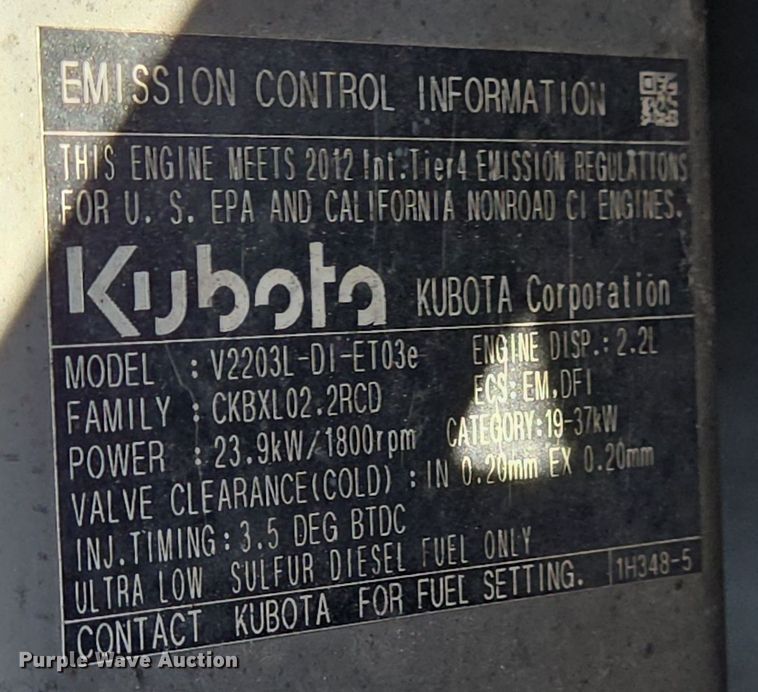 image for item DT5308 2007 Utility refrigerated van trailer