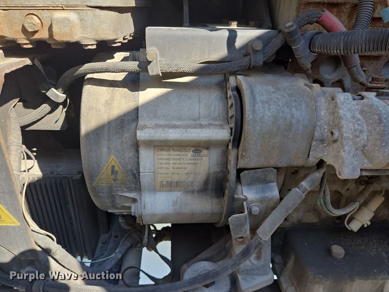 image for item DT5308 2007 Utility refrigerated van trailer